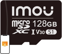 Κάρτα μνήμης IMOU microSD 128 GB UHS‑I U3 V30