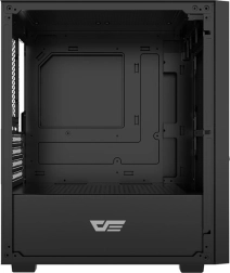 Θήκη υπολογιστή Darkflash M305 micro‑ATX χωρίς ανεμιστήρες μαύρη