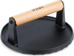 Σιδερένια πρέσα/τηγάνι για smash burgers 17,5 cm Vilde