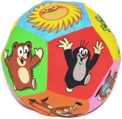 Υφασμάτινη μπάλα με θέμα τον Τυφλοπόντικα 15 cm