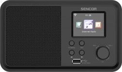 Διαδικτυακό ραδιόφωνο Sencor με ισχύ 4 W και WiFi