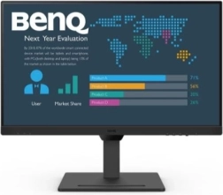 27″ οθόνη γραφείου BENQ με QHD IPS, 75 Hz, 5 ms, HDMI και USB‑C