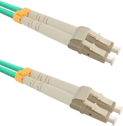 Οπτικό patchcord LC/UPC - LC/UPC | Multimode | OM4 | Duplex | 2m