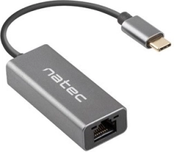 Natec Cricket USB‑C gigabit κάρτα δικτύου RJ‑45