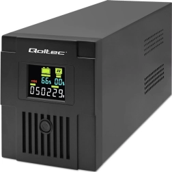 Εφεδρική πηγή ενέργειας Qoltec UPS 2000VA 1200W με LCD και USB