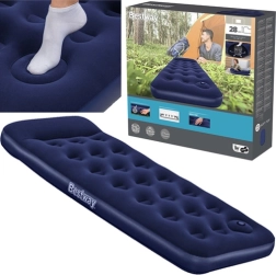 Φουσκωτό στρώμα για 1 άτομο BESTWAY Air Mattress Jr. Twin 185 × 76 × 28 cm με ενσωματωμένη τρόμπα ποδιού