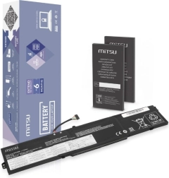 Μπαταρία MITSU L17M3PB1 για Lenovo IdeaPad 330-15ICH και 17ICH 4000 mAh