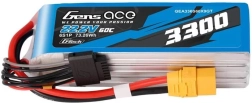Μπαταρία LiPo Gens Ace G-Tech 3300mAh 22,2V 60C 6S1P με σύνδεσμο XT90