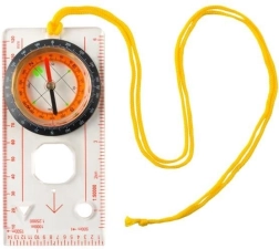 Πυξίδα για ανάγνωση χάρτη