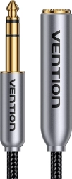 Καλώδιο ήχου Vention 6,35 mm αρσενικό σε θηλυκό 1 m