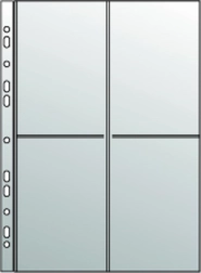 Κρεμαστή θήκη για φωτογραφίες A4