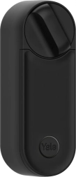 Έξυπνη κλειδαριά Yale Linus Smart Lock μαύρη