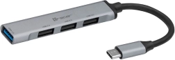 Διανομέας USB TRACER H40 με USB-C