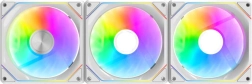 Ανεμιστήρες υπολογιστή Darkflash Gauss ARGB λευκό RGB σετ 3 τεμαχίων