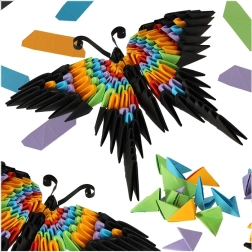 Alexander δημιουργικό σετ Origami 3D – πεταλούδα