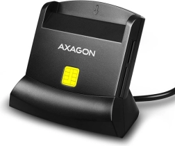 Αναγνώστης καρτών AXAGON CRE-SM2 με USB και υποδοχές για SD/microSD/SIM