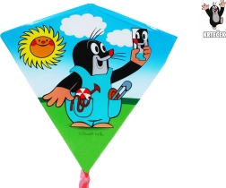 Ιπτάμενος χαρταετός Κρτέκ πλαστικός 68x73cm