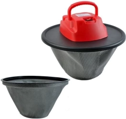 Υφασμάτινο φίλτρο για απορροφητήρα στάχτης 10 l / 15 l