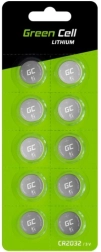 Μπαταρίες κουμπί Green Cell 10x CR2032 3V