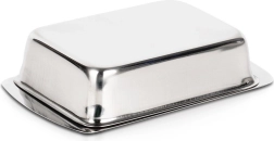 Ανοξείδωτη βουτυριέρα με καπάκι