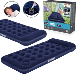 Φουσκωτό στρώμα Bestway Air Mattress Twin 188 × 99 × 28 cm με ενσωματωμένη αντλία