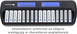 Επεξεργαστική φορτιστή για 16 επαναφορτιζόμενες μπαταρίες AA/AAA