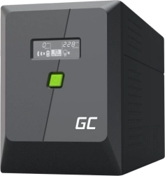 Εφεδρική τροφοδοσία UPS 1500 VA, 900 W με τροποποιημένο ημίτονο και LCD