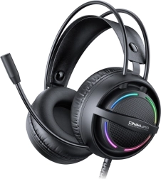 Gaming ακουστικά Onikuma X88 με οπίσθιο φωτισμό RGB και μικρόφωνο