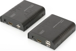 Επέκταση KVM (HDMI+USB) έως 120 m μέσω Cat.5e UTP ή IP, 1080p FHD 60Hz, ήχος