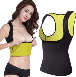 Γυναικείο νεοπρένιο αθλητικό τοπ για αδυνάτισμα – L