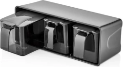 Σετ πλαστικά δοχεία μπαχαρικών 3 τεμ., 600 ml