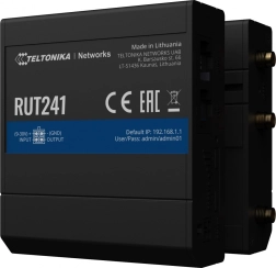 Βιομηχανικός δρομολογητής 4G LTE Teltonika RUT241