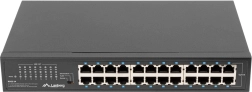 Lanberg switch 24× Gigabit Ethernet για rack