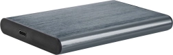 Εξωτερική θήκη δίσκου 2,5" USB 3.1, γκρι