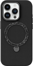 Θήκη για iPhone 15 Pro Joyroom Dancing Circle μαύρη