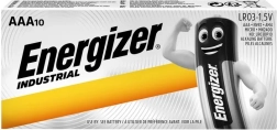 ENERGIZER industrial αλκαλικές μπαταρίες aaa lr03, 10 τεμ. (bulk)