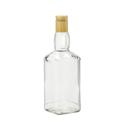Γυάλινο μπουκάλι Daniels 500 ml με βιδωτό καπάκι