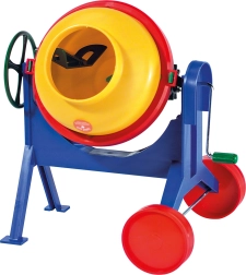 Lena παιδικός αναμικτήρας άμμου – πλαστικός λειτουργικός μπετονιέρας