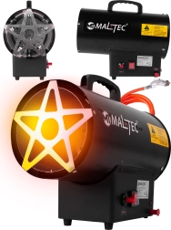 Αερόθερμο υγραερίου MalTec 25 kW