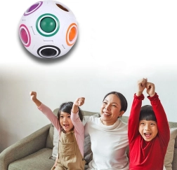 Παιχνίδι λογικής Rainbow Ball 3D