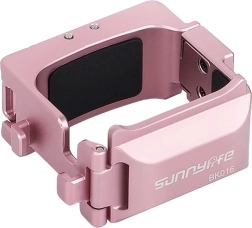 Sunnylife ταχυασφαλιζόμενη βάση στήριξης με «αυτιά γάτας» για DJI Osmo Pocket 3, ροζ