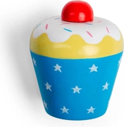 Bigjigs Toys ξύλινο τουρτάκι με κερασάκι