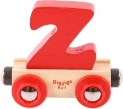 Βαγόνι με γράμμα Z - Bigjigs Rail