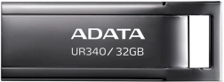 Adata ur340 usb flash disk 32 gb usb 3.2 gen 1 μαύρο