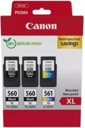 Πολυσυσκευασία Canon PG-560XL και CL-561XL