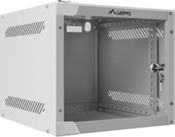 Επιτοίχιο 10" ικρίωμα δικτύου 4U, 280 × 310 mm, γκρι – LANBERG