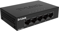 Μη διαχειριζόμενος 5θυρος gigabit switch D‑Link