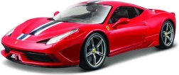 Bburago μοντέλο Ferrari 458 Speciale 1:18 κόκκινο