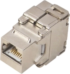Υποδοχή keystone RJ45 STP κατ. 6 χωρίς εργαλεία