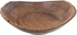 Ξύλινο μπολ από ξύλο μάνγκο 30 cm, 1,6 l